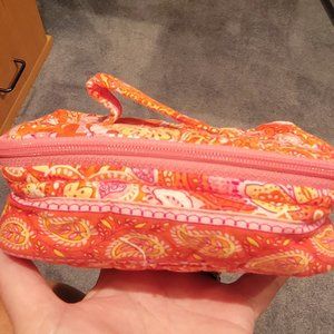 Vera Bradley Sherbert Jewelry case - *Retired pattern